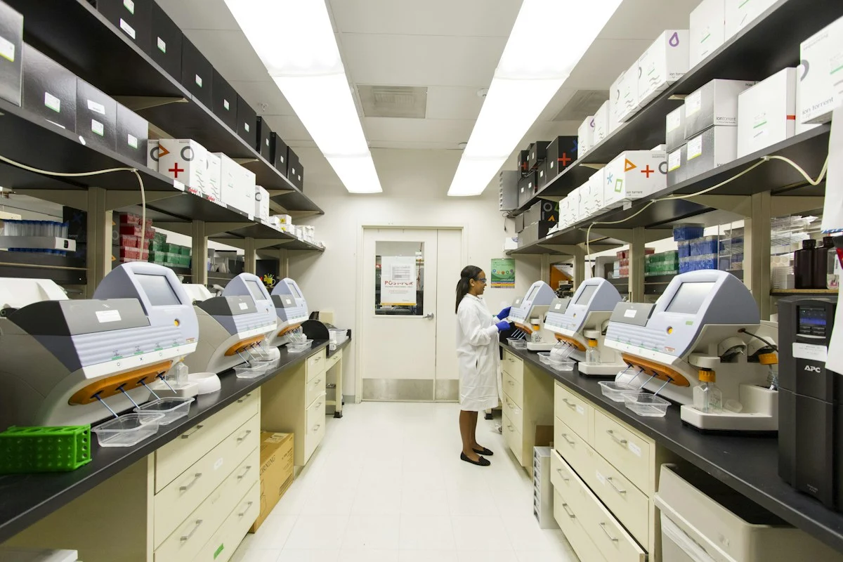Muestra de laboratorio clínico