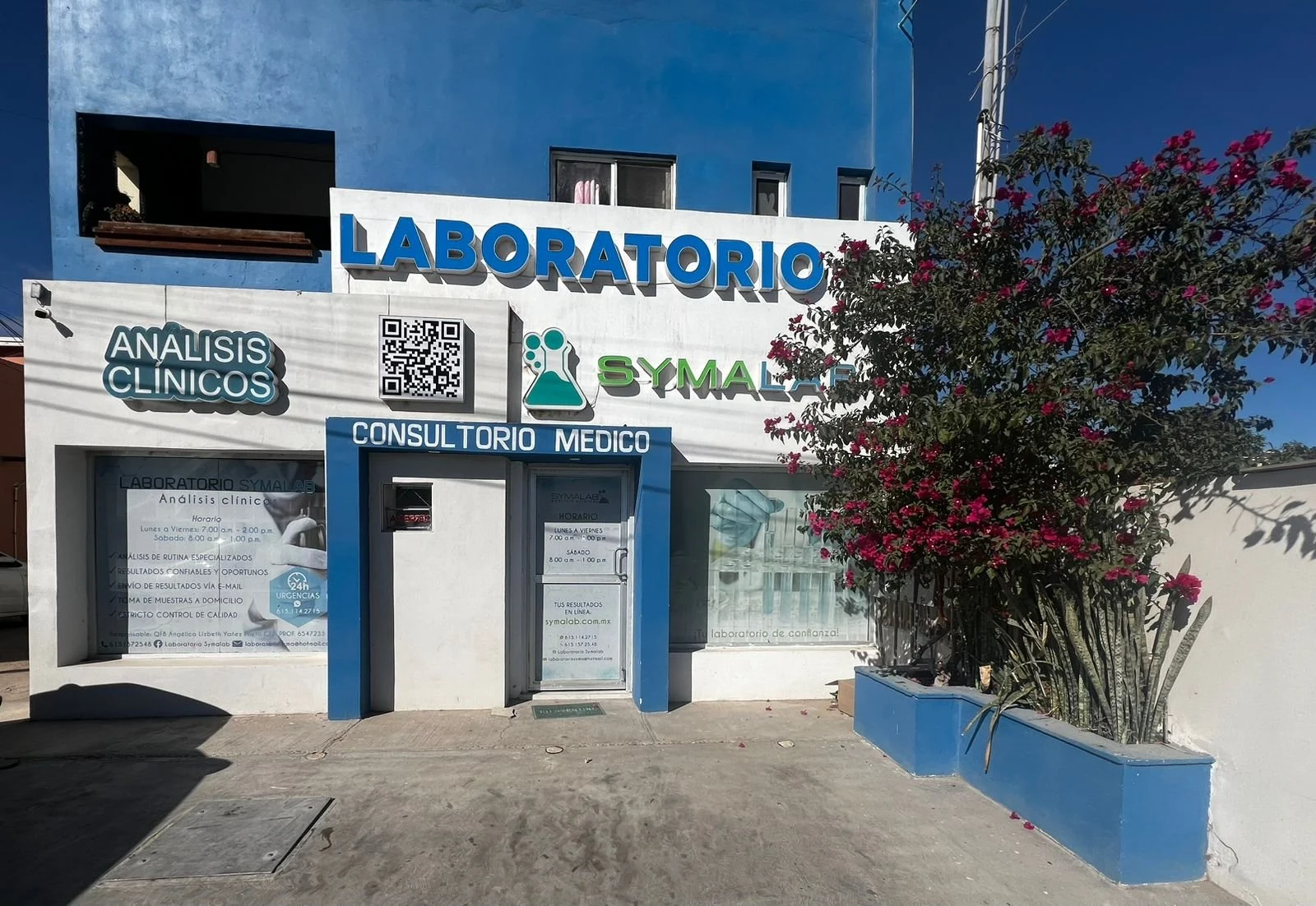 Sucursal SymaLab para clientes frecuentes