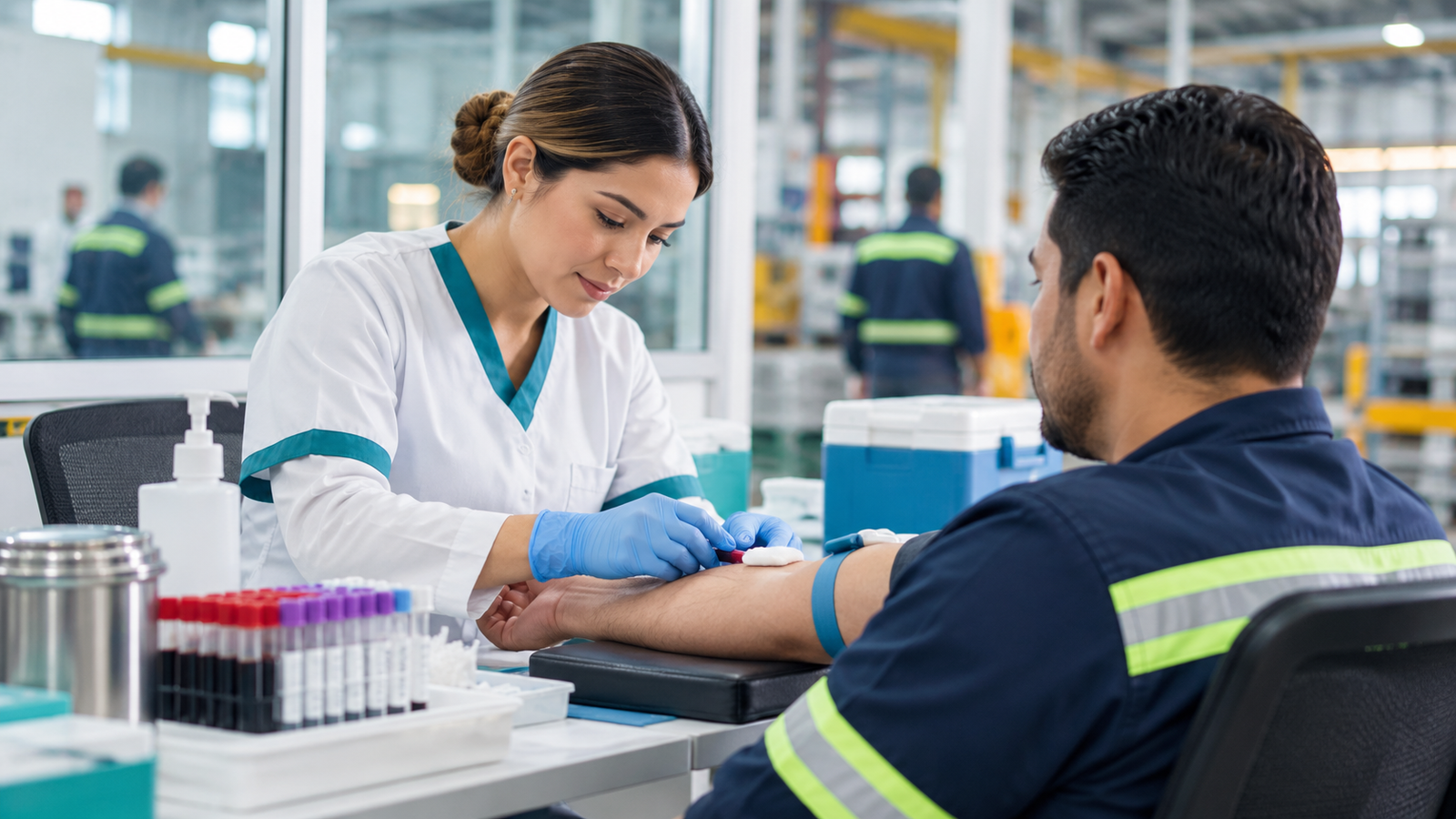Atención a trabajadores del sector salud y ocupacional